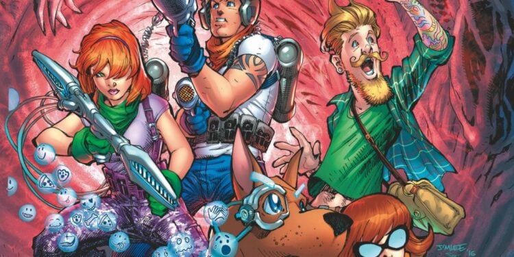 Review Scooby Apocalypse #1 - comic book review