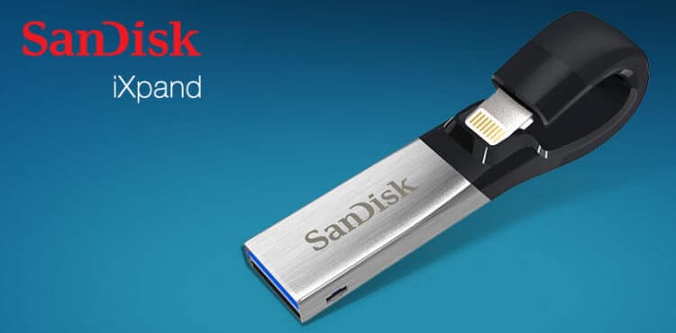 SanDisk iXpand - Header