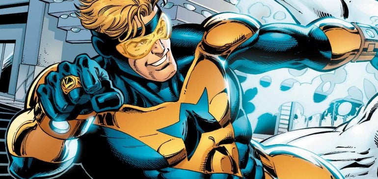 booster gold legends of tomorrow