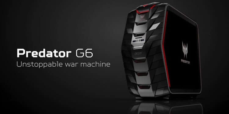 Acer Predator G6