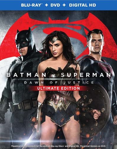 Batman v Superman Ultimate Cut Blu-ray Art And Special Features Revealed