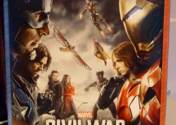 Captain America: Civil War Blu-Ray