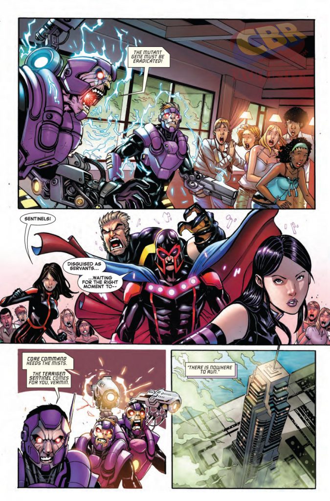 Civil War II – X-Men #1
