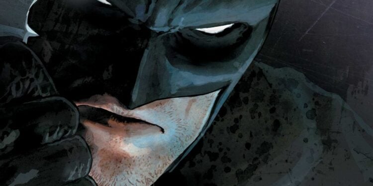 DC Rebirth Batman #1