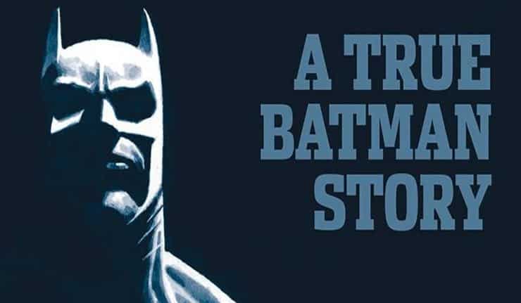 Dark Night: A True Batman Story - Comic Book Review