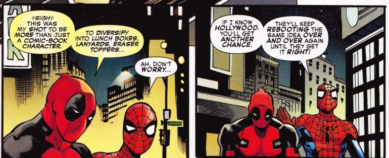 Deadpool & Spider-Man Take A Shot At Batman V Superman