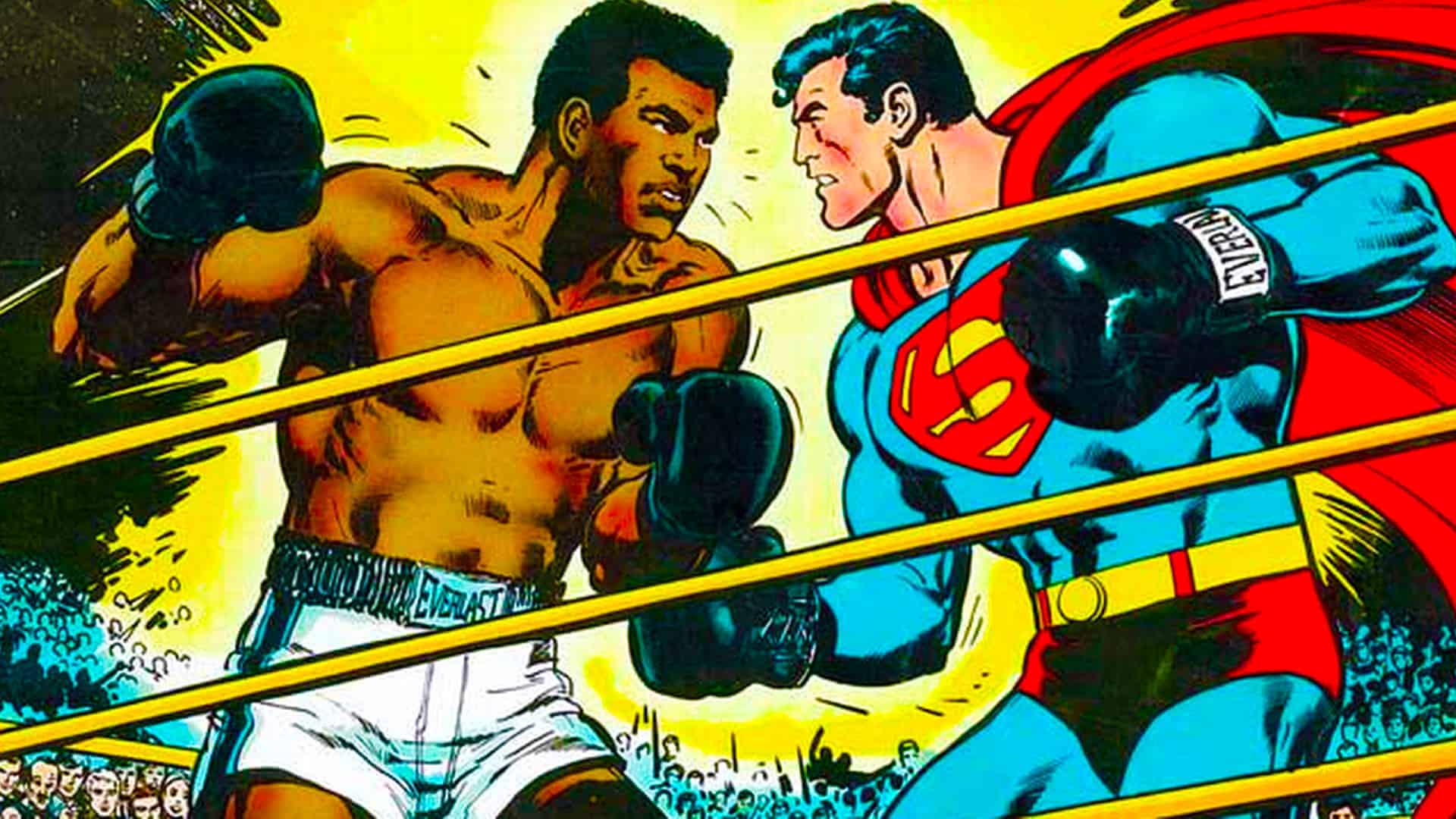 Muhammad Ali Fought Superman