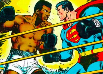 Muhammad Ali Fought Superman