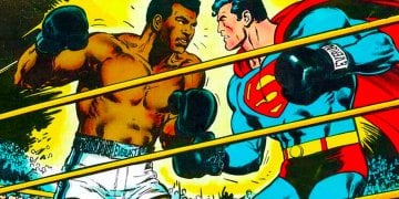 Muhammad Ali Fought Superman