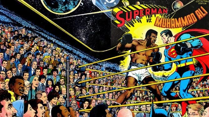 Muhammad Ali Superman