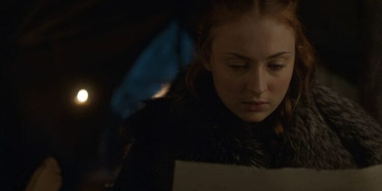 Sansa's Secret Letter - Game of Thrones