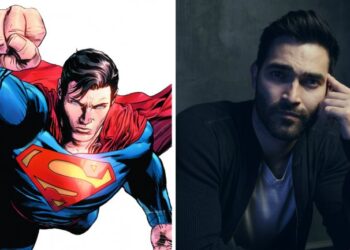 Supergirl gets superman actor
