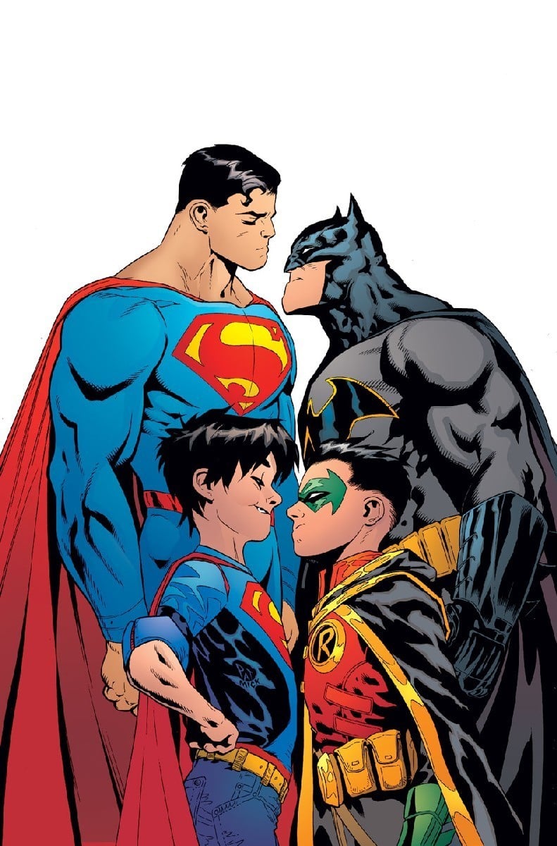 Batman & Superman: Friends & Enemies For Over 75 Years