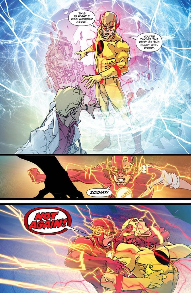 The Flash: Rebirth #1