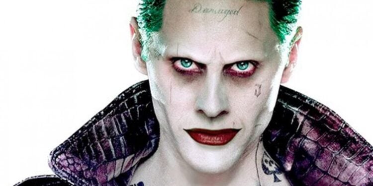 jared leto Joker's tattoos
