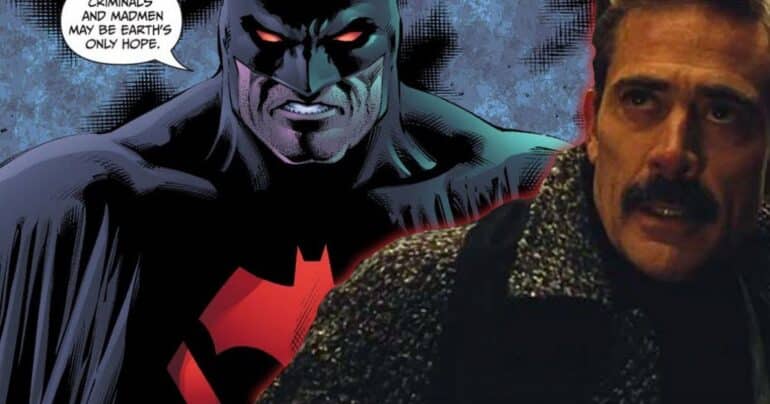 Jeffrey Dean Morgan Wants To Play Flashpoint Batman