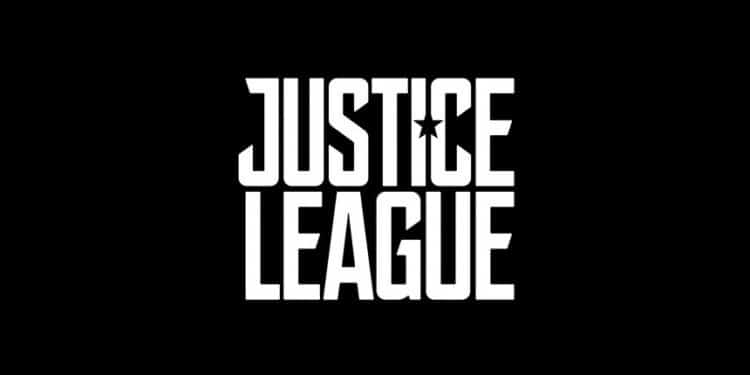 the justice league movie logo