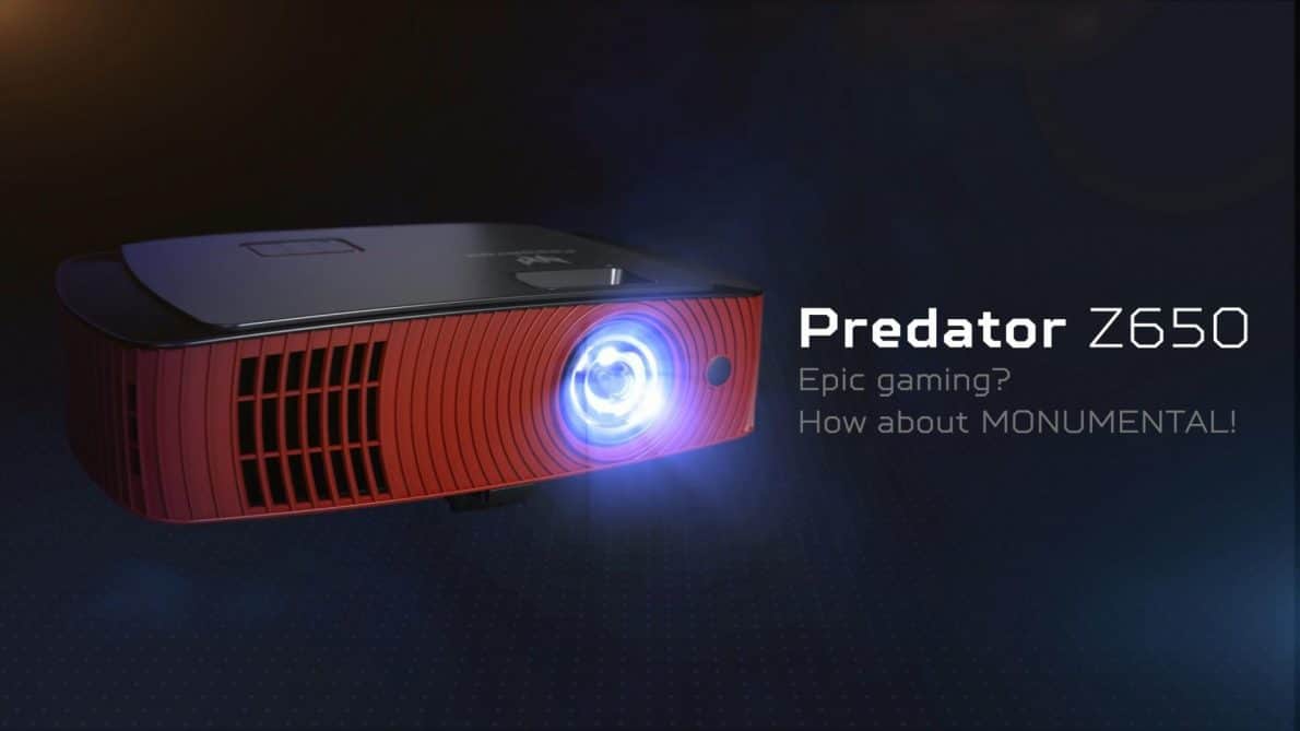 Acer Predator Z650 review