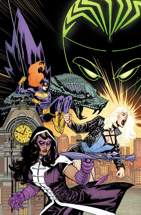 Batgirl And The Birds Of Prey: Rebirth #1
