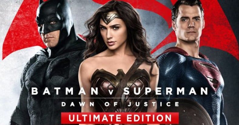Batman v Superman Ultimate Edition Blu-Ray is sold out in South Africa