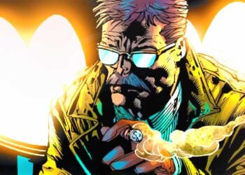 Commissioner Gordon Smoking