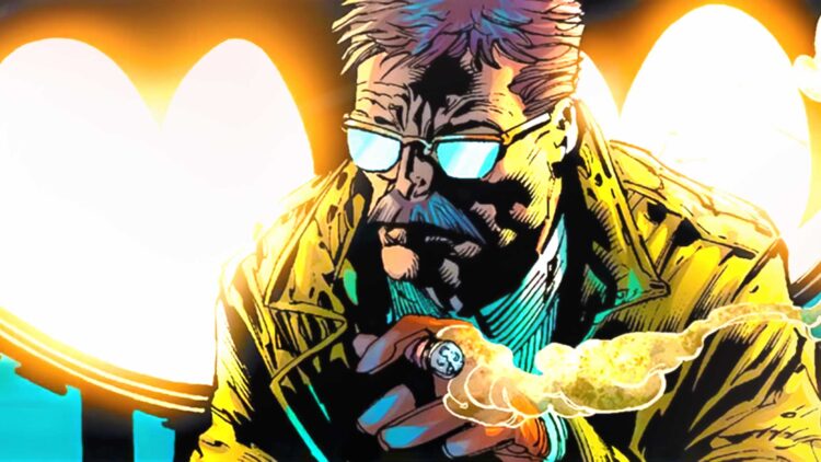 Commissioner Gordon Smoking
