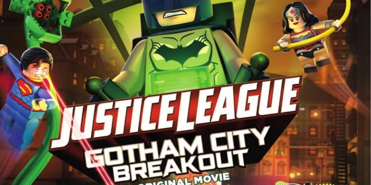 Lego DC Comics Super Heroes: Justice League: Gotham City Breakout - Movie Review