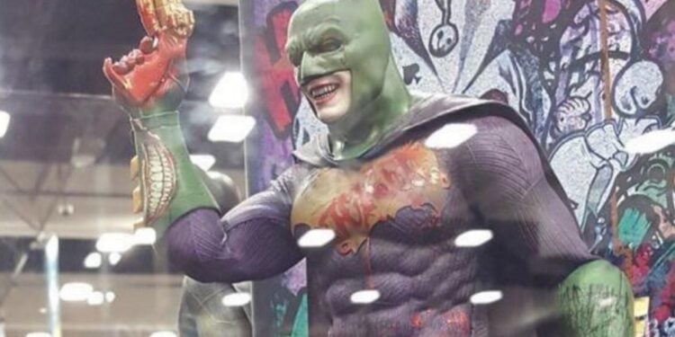 Suicide Squad Joker Batman Imposter Costume Revealed