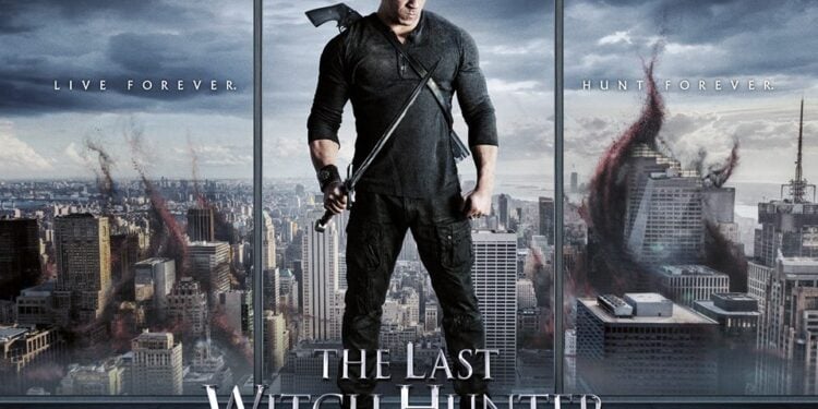 The Last Witch Hunter Vin Diesel Movie Review