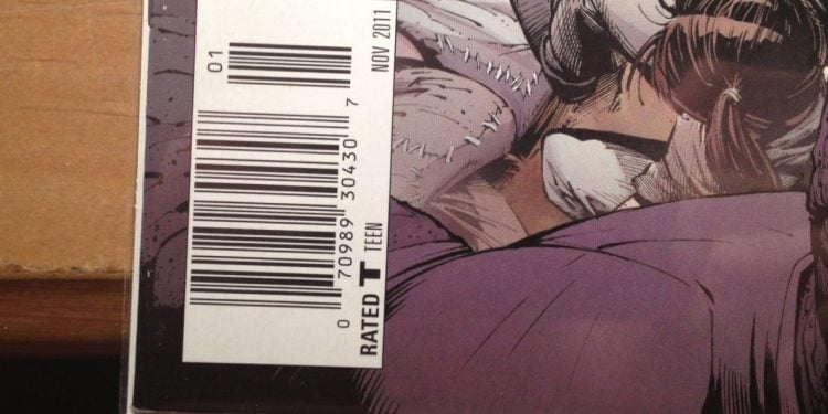 comic book barcodes