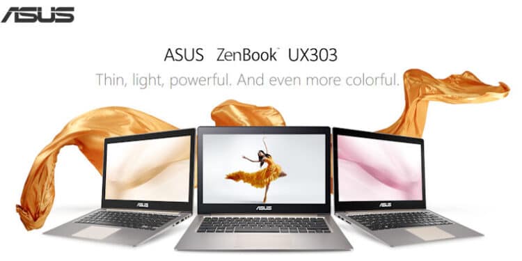 Asus ZenBook UX303UA-Header