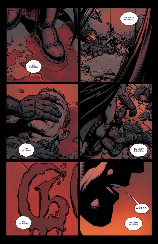 Batman #4 -  comic book review