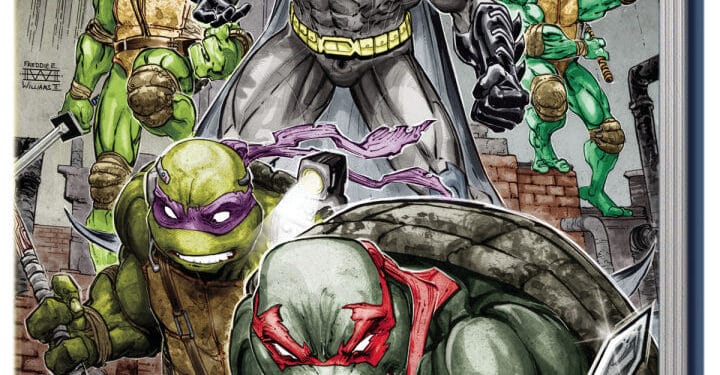 Batman/Teenage Mutant Ninja Turtles Vol 1 - Comic Book Review