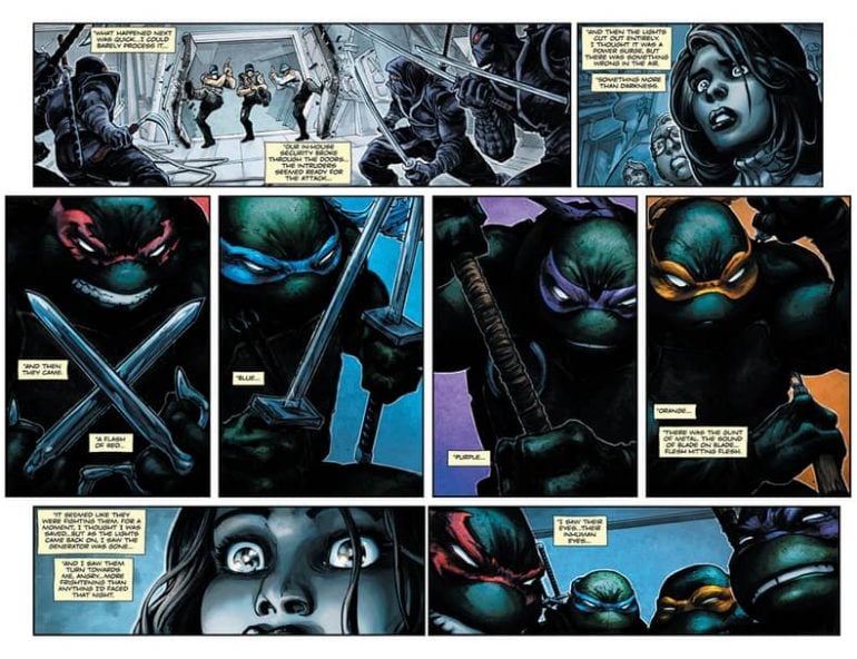 Batman/Teenage Mutant Ninja Turtles Vol 1 - Comic Book Review