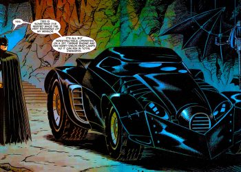 Batman's Batmobile Comic Books Dumbest Gadget