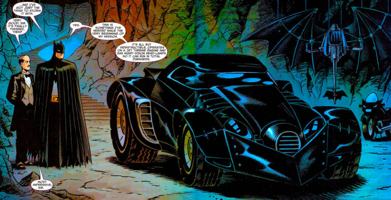 Batman's Batmobile Comic Books Dumbest Gadget
