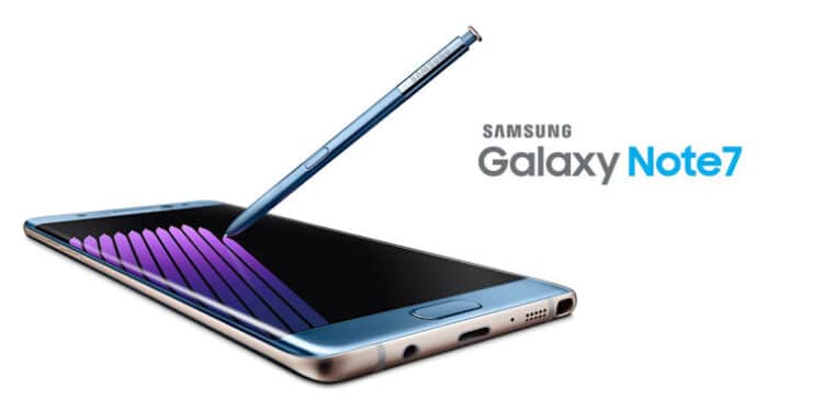 Samsung Releases Galaxy Note7-Header