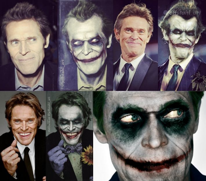 Willem Dafoe Joker