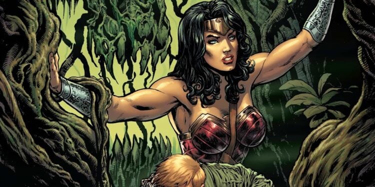 Wonder Woman #5 - The Lies Part 3 - Comic Book Review