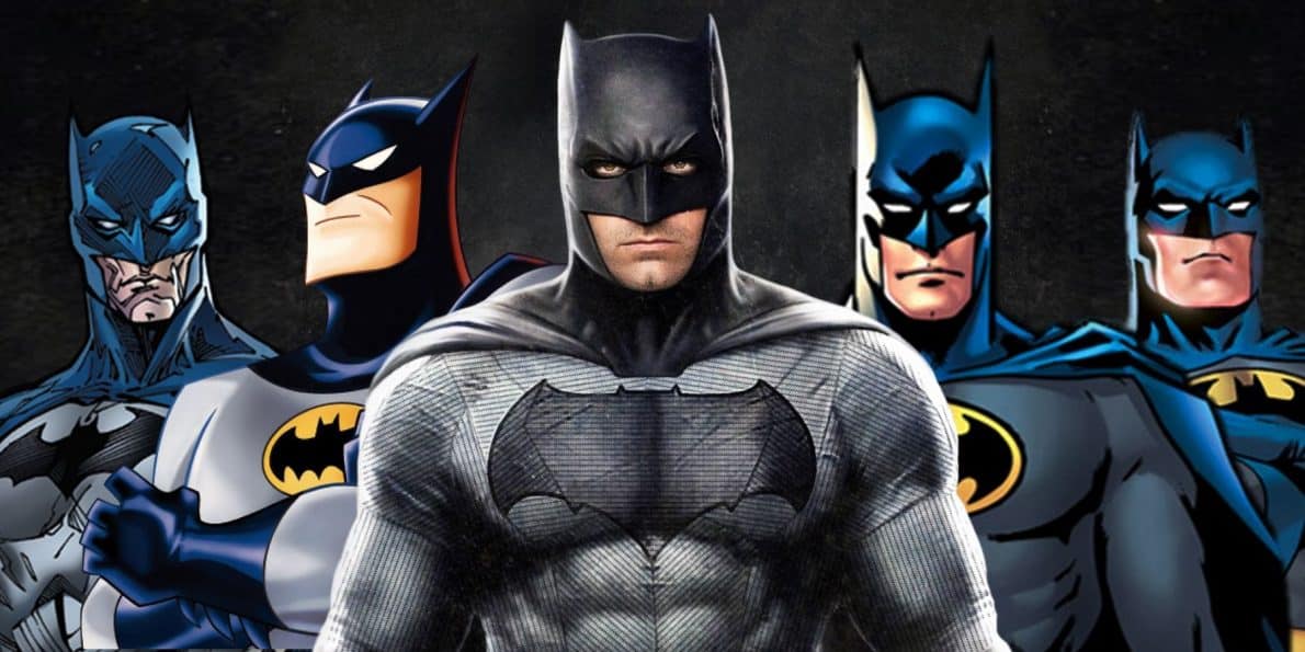 12 actors and the batman they played