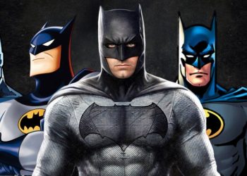 12 actors and the batman they played