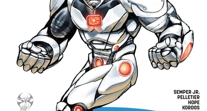 Cyborg: Rebirth #1 - Comic Book Review