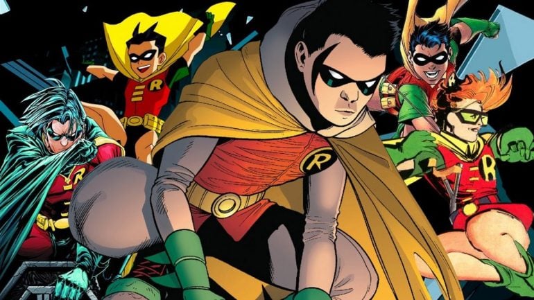 Robin - Batman's sidekick