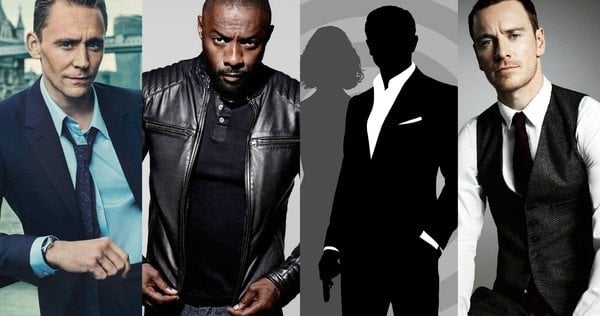 James Bond Shortlist Includes Idris Elba, Tom Hiddleston & Michael Fassbender