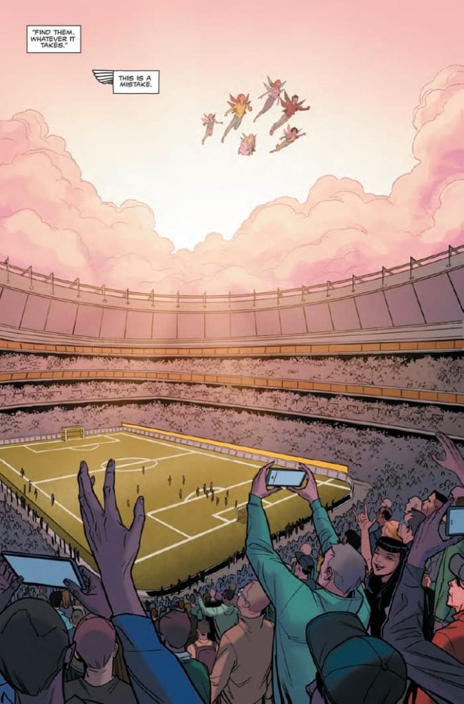 James Patterson's Max Ride – Final Flight #1 - Comic Book Review
