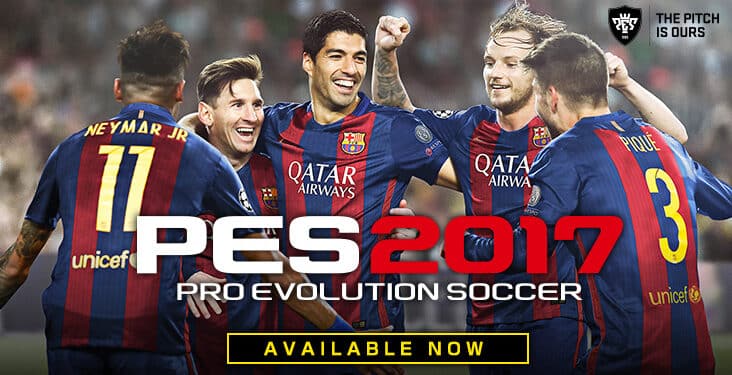 Pro Evolution 2017 (PES 2017) - Game Review
