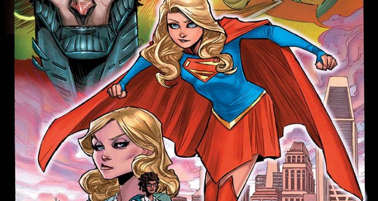 Supergirl #1: Reign Of The Cyborg Supermen Part 1 - Comic Book Review