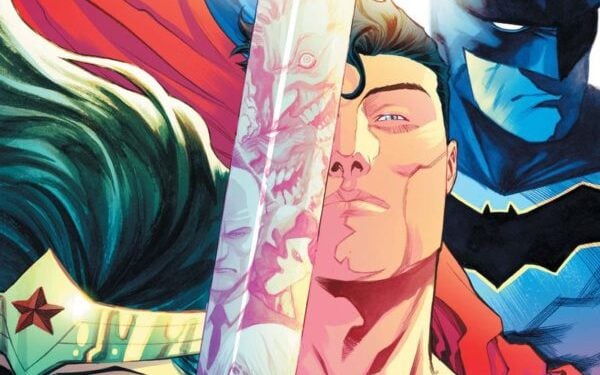 trinity #1 - comic book review