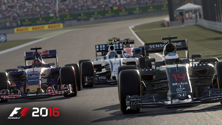 f1 2016 - game review