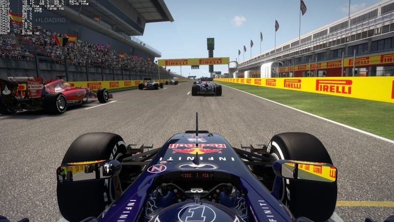 f1 2016 - racing review